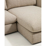 3-Sitzer Sofa Vera mit Chaiselongue rechts in Beige, 232 cm FSC Mix Credit von Kave Home – Bild 7