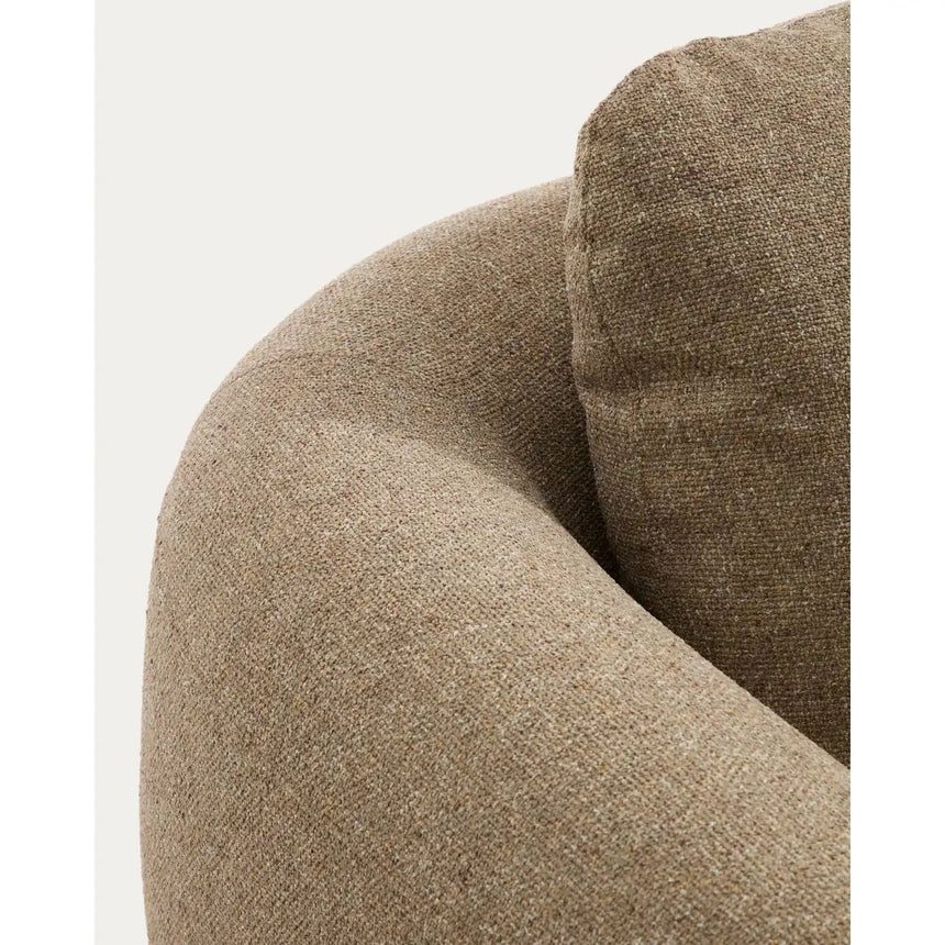 3-Sitzer Sofa Vera mit Chaiselongue rechts mit Beinen aus massivem Eschenholz mit natürlichem Finish, 232 cm, FSC Mix Credit von Kave Home – Bild 7
