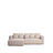 4-Sitzer-Bettsofa Marela mit Chaiselongue links, 276 cm, FSC Mix Credit von Kave Home – Bild 1