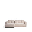 4-Sitzer-Bettsofa Marela mit Chaiselongue links, 276 cm, FSC Mix Credit von Kave Home – Bild 1