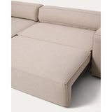 4-Sitzer-Bettsofa Marela mit Chaiselongue links, 276 cm, FSC Mix Credit von Kave Home – Bild 13