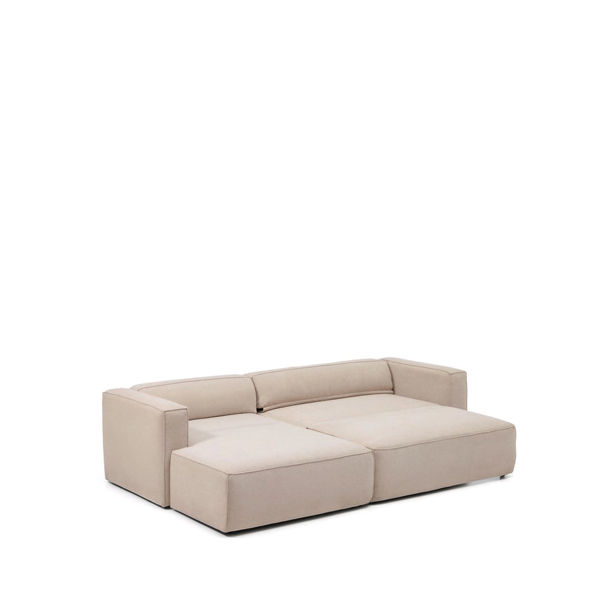4-Sitzer-Bettsofa Marela mit Chaiselongue links, 276 cm, FSC Mix Credit von Kave Home – Bild 8