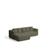 4-Sitzer-Bettsofa Marela mit Chaiselongue links in Grün, 276 cm, FSC Mix Credit von Kave Home – Bild 3