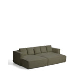 4-Sitzer-Bettsofa Marela mit Chaiselongue links in Grün, 276 cm, FSC Mix Credit von Kave Home – Bild 4