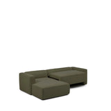 4-Sitzer-Bettsofa Marela mit Chaiselongue links in Grün, 276 cm, FSC Mix Credit von Kave Home – Bild 5