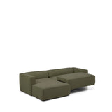 4-Sitzer-Bettsofa Marela mit Chaiselongue links in Grün, 276 cm, FSC Mix Credit von Kave Home – Bild 7
