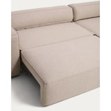 4-Sitzer-Bettsofa Marela mit Chaiselongue rechts, 276 cm, FSC Mix Credit von Kave Home – Bild 13