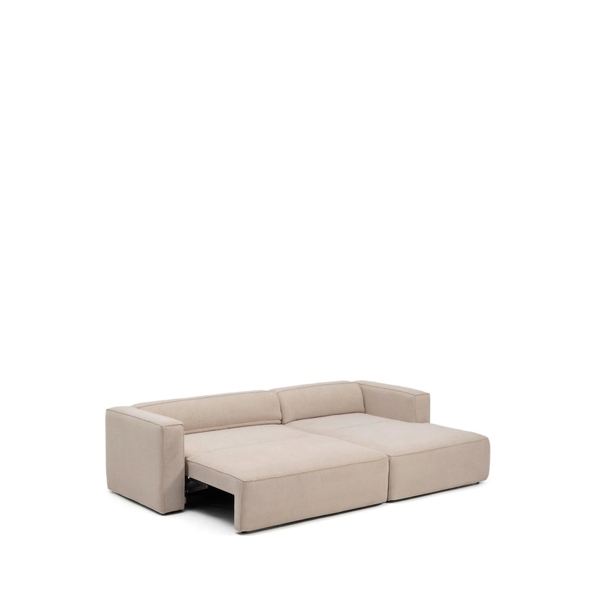 4-Sitzer-Bettsofa Marela mit Chaiselongue rechts, 276 cm, FSC Mix Credit von Kave Home – Bild 8