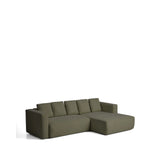 4-Sitzer Bettsofa Marela mit Chaiselongue rechts in Grün, 276 cm, FSC Mix Credit von Kave Home – Bild 3