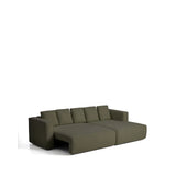 4-Sitzer Bettsofa Marela mit Chaiselongue rechts in Grün, 276 cm, FSC Mix Credit von Kave Home – Bild 4