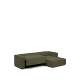 4-Sitzer Bettsofa Marela mit Chaiselongue rechts in Grün, 276 cm, FSC Mix Credit von Kave Home – Bild 5