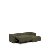 4-Sitzer Bettsofa Marela mit Chaiselongue rechts in Grün, 276 cm, FSC Mix Credit von Kave Home – Bild 7