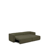 4-Sitzer Bettsofa Marela mit Chaiselongue rechts in Grün, 276 cm, FSC Mix Credit von Kave Home – Bild 8
