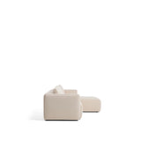 4-Sitzer-Bettsofa Marela mit Chaiselongue rechts mit aufklappbarer Chenille in Ecru, 276 cm, FSC Mix Credit von Kave Home – Bild 11