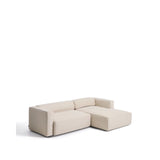 4-Sitzer-Bettsofa Marela mit Chaiselongue rechts mit aufklappbarer Chenille in Ecru, 276 cm, FSC Mix Credit von Kave Home – Bild 5
