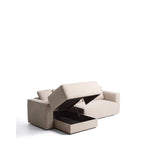 4-Sitzer-Bettsofa Marela mit aufklappbarer Chaiselongue links, 276 cm, FSC Mix Credit von Kave Home – Bild 4