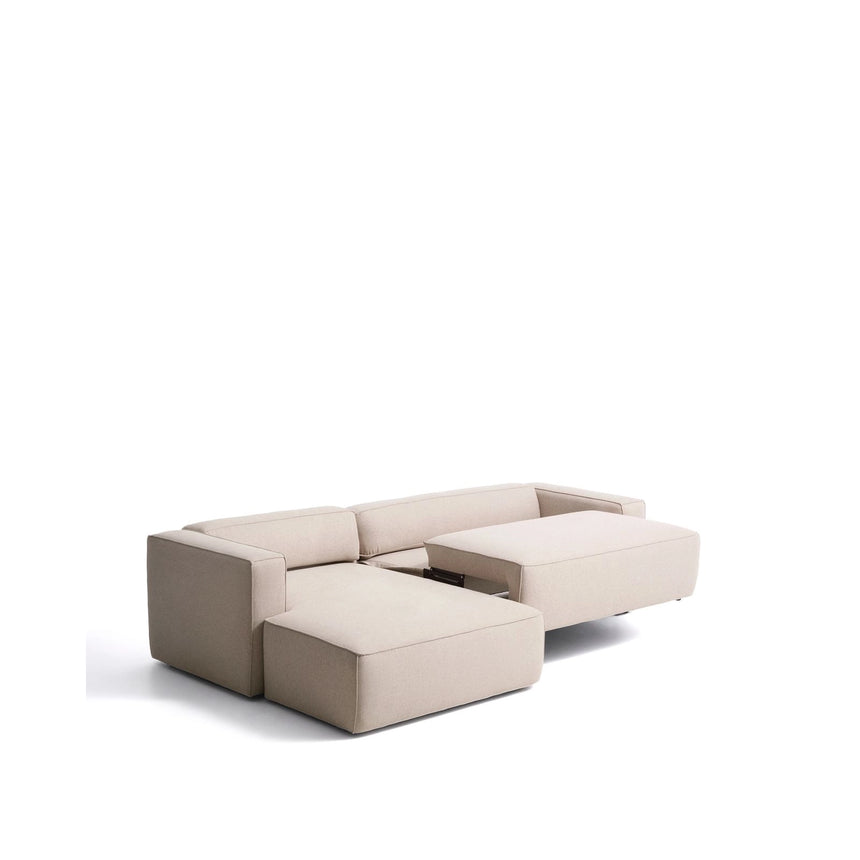 4-Sitzer-Bettsofa Marela mit aufklappbarer Chaiselongue links, 276 cm, FSC Mix Credit von Kave Home – Bild 8