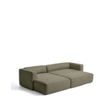 4-Sitzer-Bettsofa Marela mit aufklappbarer Chaiselongue links in Grün, 276 cm, FSC Mix Credit von Kave Home – Bild 10