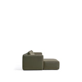 4-Sitzer-Bettsofa Marela mit aufklappbarer Chaiselongue links in Grün, 276 cm, FSC Mix Credit von Kave Home – Bild 11