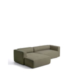 4-Sitzer-Bettsofa Marela mit aufklappbarer Chaiselongue links in Grün, 276 cm, FSC Mix Credit von Kave Home – Bild 5