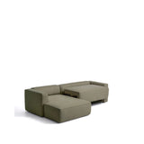 4-Sitzer-Bettsofa Marela mit aufklappbarer Chaiselongue links in Grün, 276 cm, FSC Mix Credit von Kave Home – Bild 6
