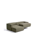 4-Sitzer-Bettsofa Marela mit aufklappbarer Chaiselongue links in Grün, 276 cm, FSC Mix Credit von Kave Home – Bild 8