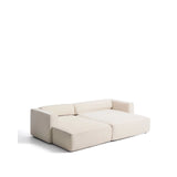 4-Sitzer-Bettsofa Marela mit aufklappbarer Chaiselongue links in ecrufarbener Chenille, 276 cm, FSC Mix Credit von Kave Home – Bild 8