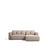 4-Sitzer-Bettsofa Marela mit aufklappbarer Chaiselongue rechts, 276 cm, FSC Mix Credit von Kave Home – Bild 1