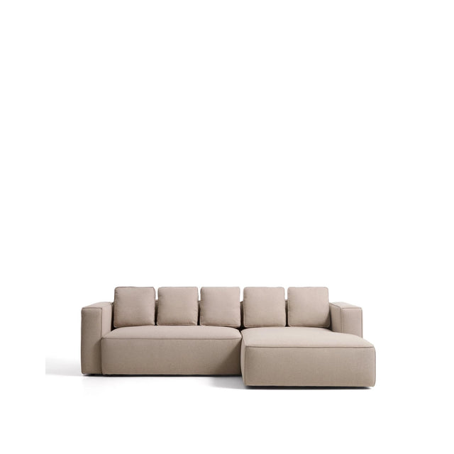 4-Sitzer-Bettsofa Marela mit aufklappbarer Chaiselongue rechts, 276 cm, FSC Mix Credit von Kave Home – Bild 1