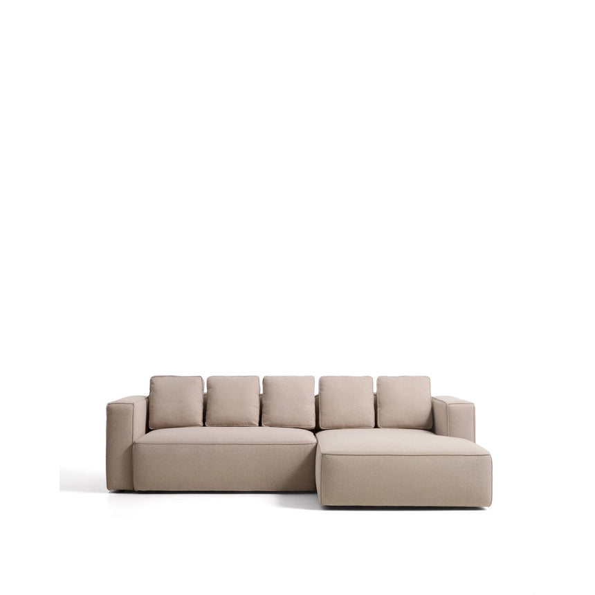 4-Sitzer-Bettsofa Marela mit aufklappbarer Chaiselongue rechts, 276 cm, FSC Mix Credit von Kave Home – Bild 1