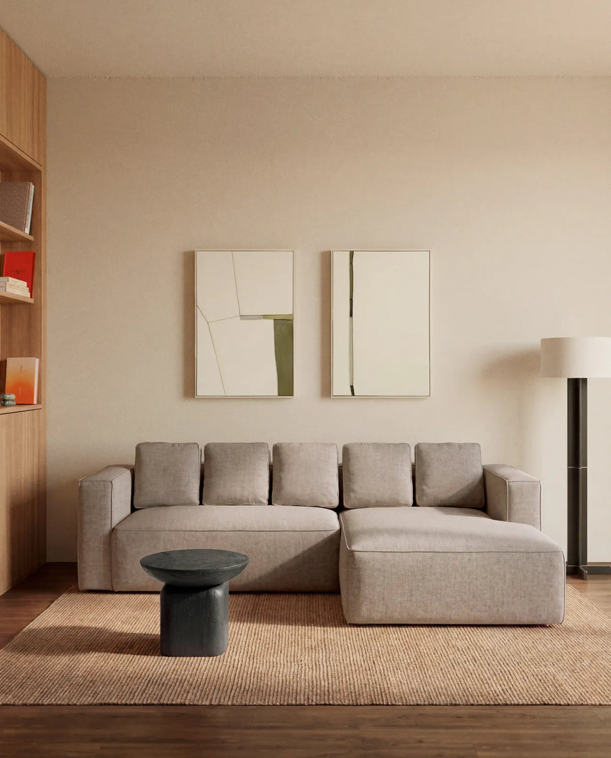 4-Sitzer-Bettsofa Marela mit aufklappbarer Chaiselongue rechts, 276 cm, FSC Mix Credit von Kave Home – Bild 2