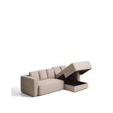 4-Sitzer-Bettsofa Marela mit aufklappbarer Chaiselongue rechts, 276 cm, FSC Mix Credit von Kave Home – Bild 4