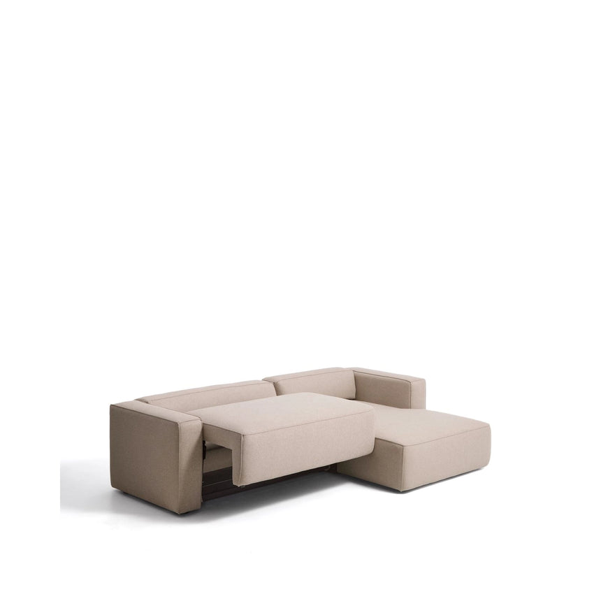 4-Sitzer-Bettsofa Marela mit aufklappbarer Chaiselongue rechts, 276 cm, FSC Mix Credit von Kave Home – Bild 7