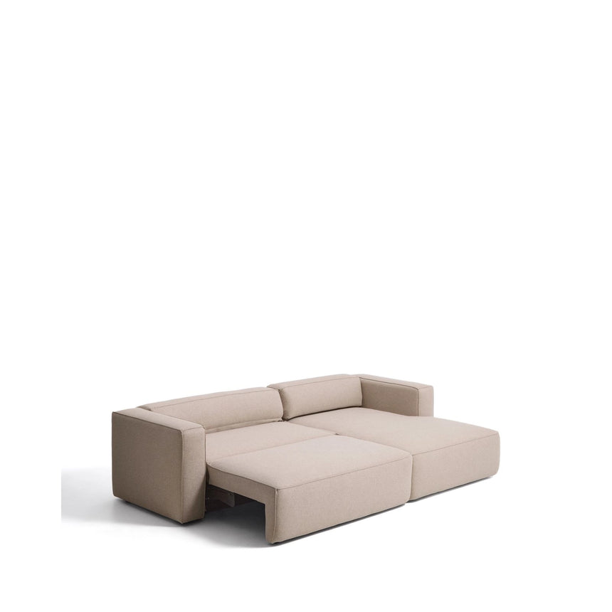 4-Sitzer-Bettsofa Marela mit aufklappbarer Chaiselongue rechts, 276 cm, FSC Mix Credit von Kave Home – Bild 8