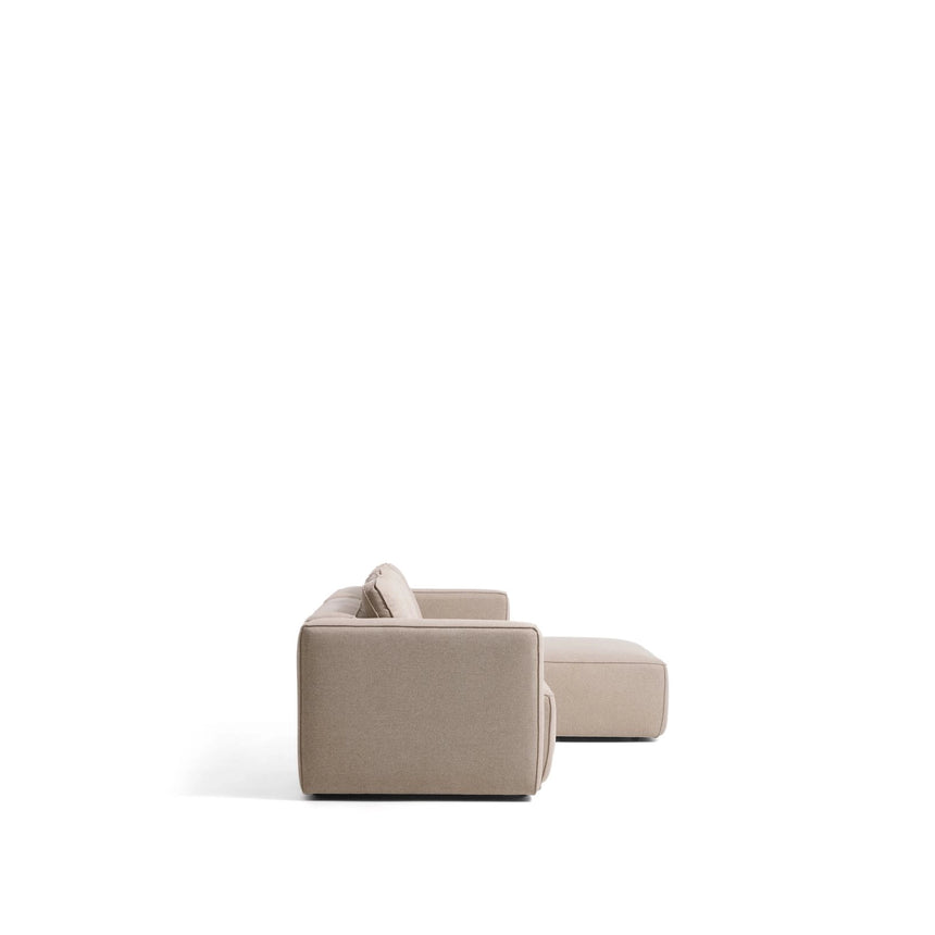 4-Sitzer-Bettsofa Marela mit aufklappbarer Chaiselongue rechts, 276 cm, FSC Mix Credit von Kave Home – Bild 9