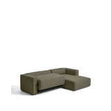 4-Sitzer-Bettsofa Marela mit aufklappbarer Chaiselongue rechts in Grün, 276 cm, FSC Mix Credit von Kave Home – Bild 6