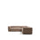 4-Sitzer-Ecksofa Blok in Chenille, 290 x 290 cm, FSC Mix Credit von Kave Home – Bild 1
