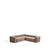4-Sitzer-Ecksofa Blok in Chenille, 290 x 290 cm, FSC Mix Credit von Kave Home – Bild 4