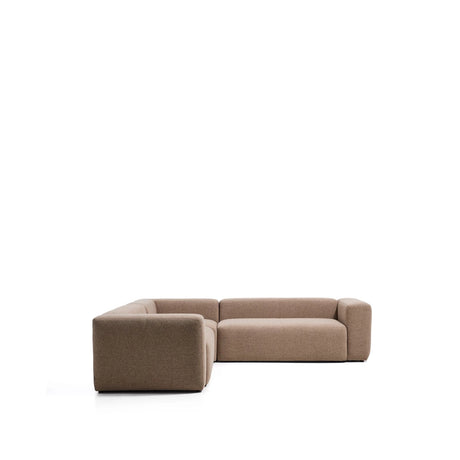 4-Sitzer-Ecksofa Blok in Chenille, 290 x 290 cm, FSC Mix Credit von Kave Home – Bild 5
