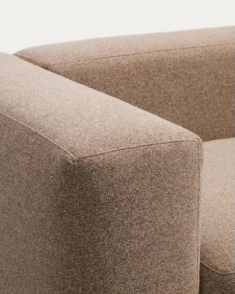 4-Sitzer-Ecksofa Blok in Chenille, 290 x 290 cm, FSC Mix Credit von Kave Home – Bild 9