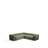 4-Sitzer-Ecksofa Blok in moosgrüner Chenille, 290 x 290 cm, FSC Mix Credit von Kave Home – Bild 4