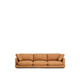 4-Sitzer Gala in braunem Leder, 300 cm von Kave Home – Produktbild 1