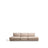 4-Sitzer-Modularsofa Gala aus Microbouclé oder Chenille, FSC Mix Credit, 330 cm von Kave Home – Bild 1