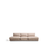 4-Sitzer-Modularsofa Gala aus Microbouclé oder Chenille, FSC Mix Credit, 330 cm von Kave Home – Bild 1