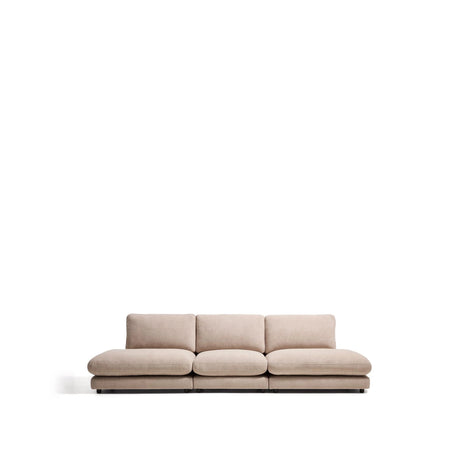 4-Sitzer-Modularsofa Gala aus Microbouclé oder Chenille, FSC Mix Credit, 330 cm von Kave Home – Bild 1