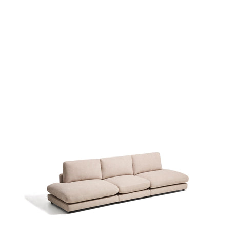 4-Sitzer-Modularsofa Gala aus Microbouclé oder Chenille, FSC Mix Credit, 330 cm von Kave Home – Bild 3