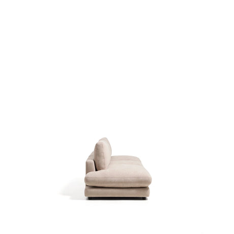 4-Sitzer-Modularsofa Gala aus Microbouclé oder Chenille, FSC Mix Credit, 330 cm von Kave Home – Bild 4