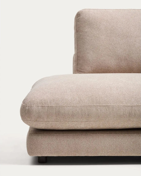 4-Sitzer-Modularsofa Gala aus Microbouclé oder Chenille, FSC Mix Credit, 330 cm von Kave Home – Bild 5