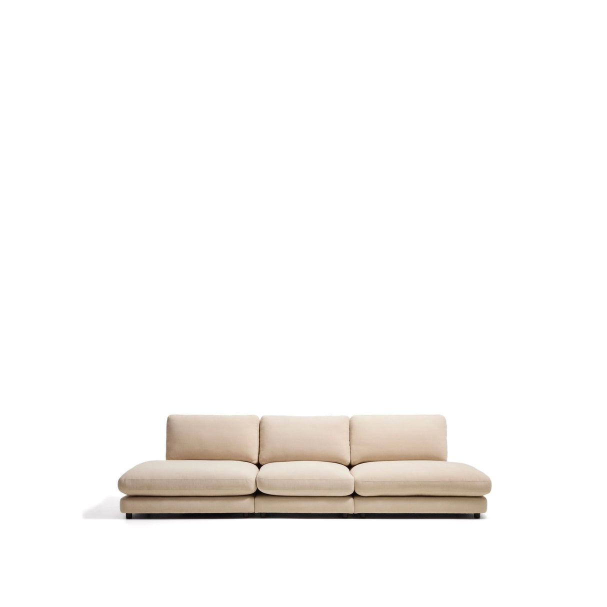 4-Sitzer-Modularsofa Gala aus beiger Chenille, FSC Mix Credit, 330 cm von Kave Home – Bild 1