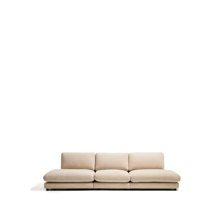 4-Sitzer-Modularsofa Gala aus beiger Chenille, FSC Mix Credit, 330 cm von Kave Home – Bild 1